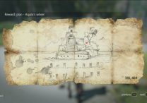Cumberland Bay Treasure Map